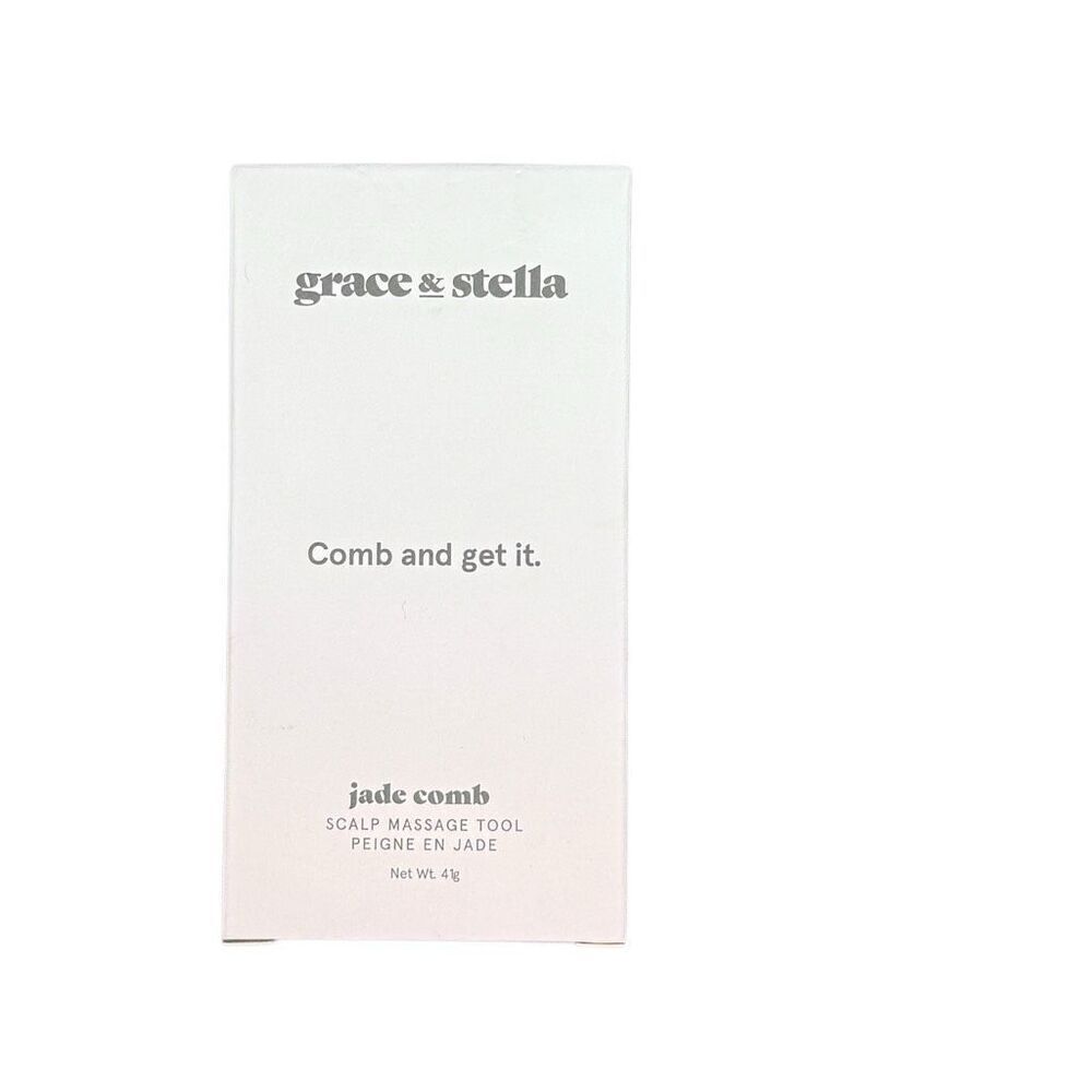NWT grace & stella jade hair comb